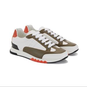 NEW IN BOX SOLD OUT Authentic Hermes Trail Sneaker